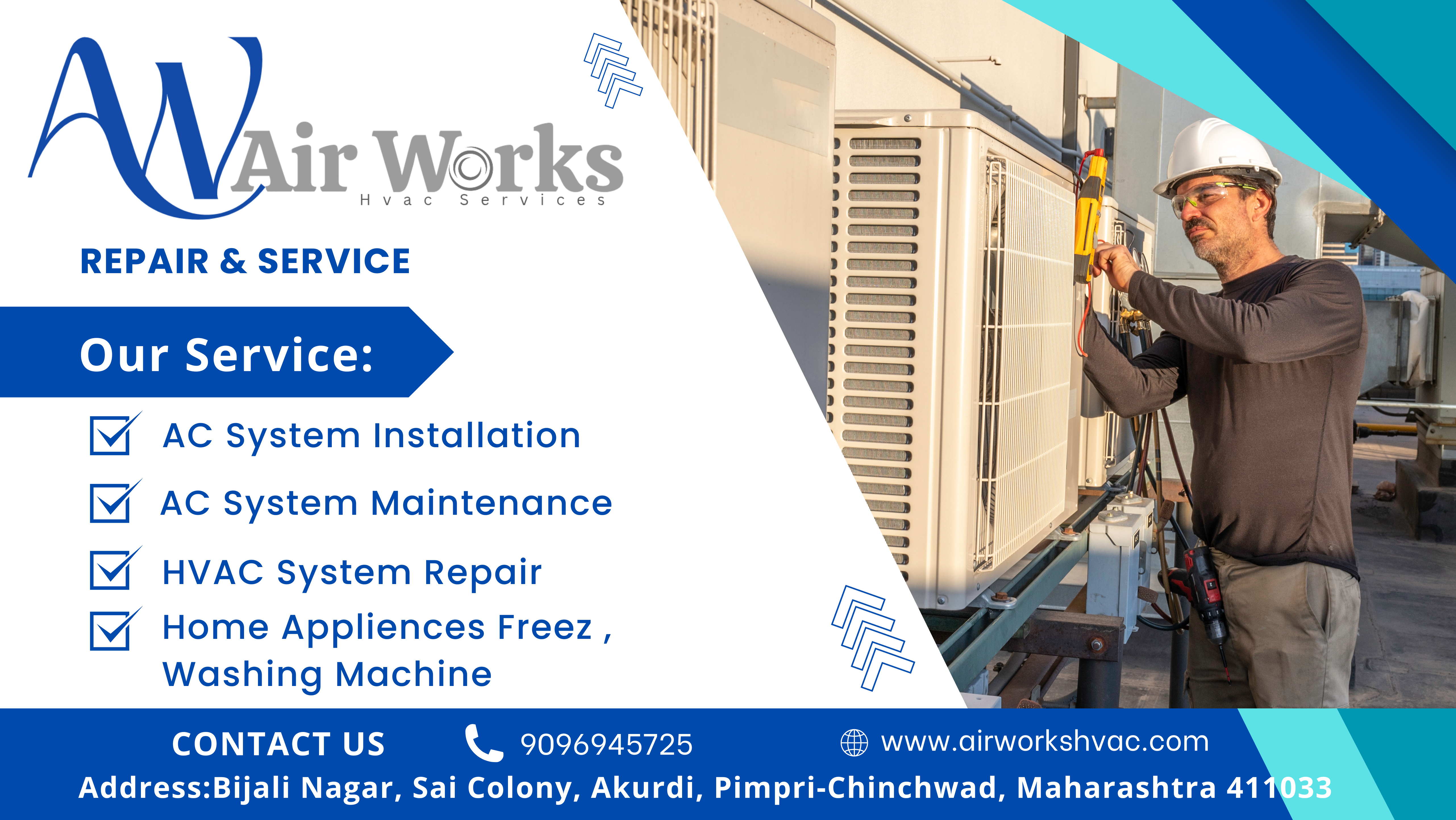 Air Works Service Flyer